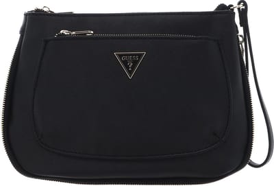 GUESS Cosmetische tas Koppeling Fancy Pouch Black Zwart