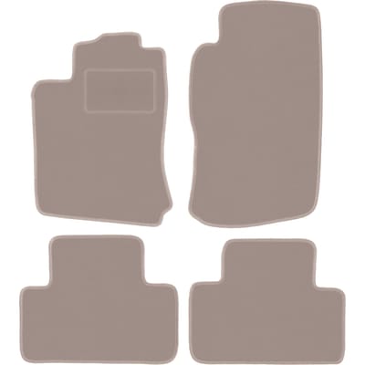 Beige veloursmatten voor: Opel Vectra B hatchback, sedan, stationwagen, liftback (1996-2001)