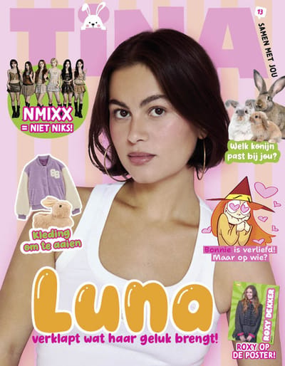 Tina magazine nr. 13 - 2026 - tijdschriften - magazine - Luna