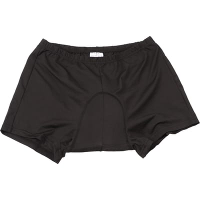 Short de cyclisme avec rembourrage épais en silicone Vêtements de cyclisme d'été Respirant antichoc Short de cyclisme Noir L noir