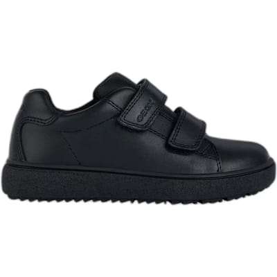 GEOX THELEVEN TIENERS Veterschoenen - ZWART - Maat 28