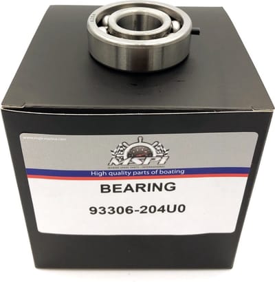 Nr.7 - 93306-204U0-00 krukaslager Yamaha