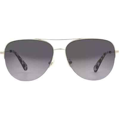 Kate Spade Maisie/G/S 807 9O zwart grijs gradiënt zonnebril