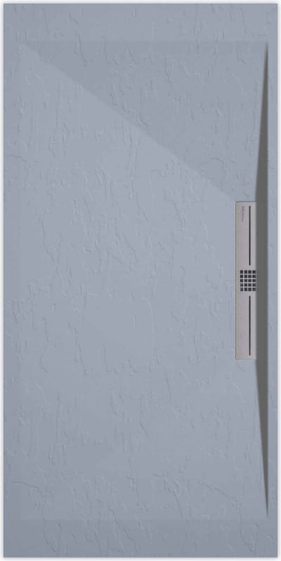 Sanifun douchebak Stone Side Gray Slate 1400 x 700 S