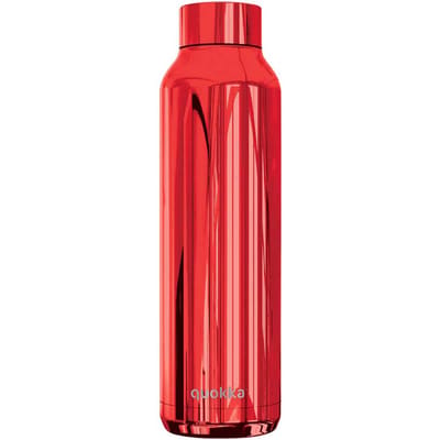 Quokka Thermosfles 630 Ml Rvs Rood