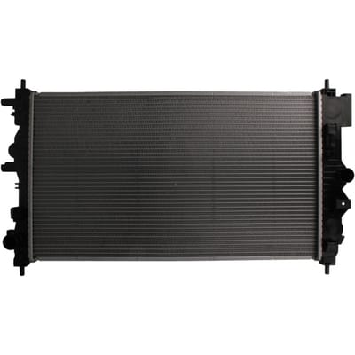 Radiator NISSENS 61676