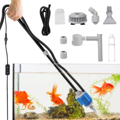 MRKK® Aquarium Stofzuiger - Bodemreiniger - Decoratie