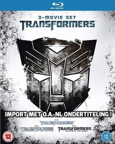 Transformers Trilogy (Blu-ray)