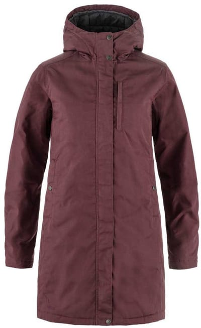 FJALLRAVEN Kiruna Padded Parka W 89644 357 port S