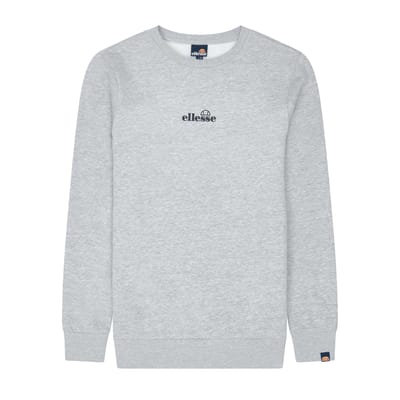 Ellesse Heren Kimato Crew Neck Lange Mouwen Sweatshirt (Grijs Marl)