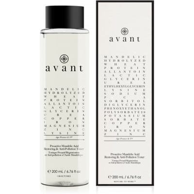 Avant Age Protect & UV Proactive Mandelic Acid Restoring & Anti-Pollution Toner Lotion
