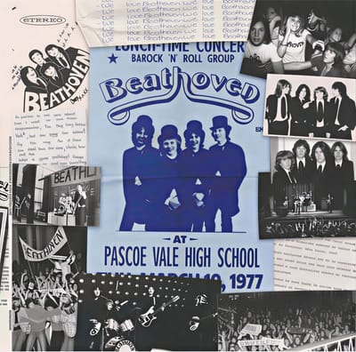 Beathoven - Live At Pascoe Vale High School 1977 (LP) (Coloured Vinyl)