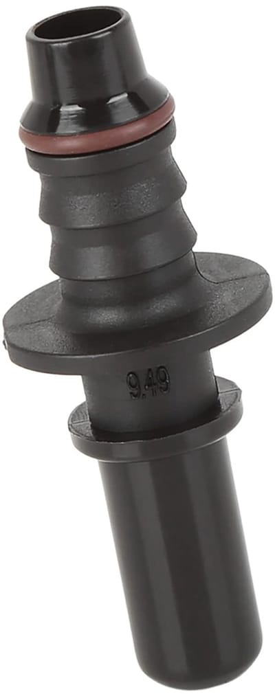 Dailygoods- Brandstofleiding 9.49mm ID8 - Snelkoppeling - Mannelijke Connector - Kunststof - Duurzaam - Eenvoudig te installeren - Brandstofconnector
