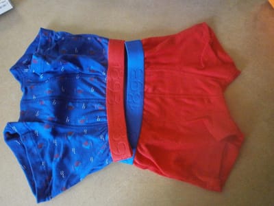 Petit Bateau - 2 Pack - Jongens - Boxershort - Bootje - 12jaar 152