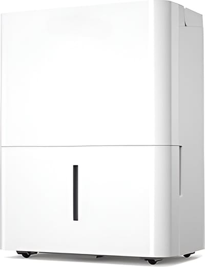 Vochtvreter Electrisch - 12 Liter per dag - Ontvochtigt tot 20M2 - Vochtvreters voor in huis - Geschikt voor Badkamer en Kelder