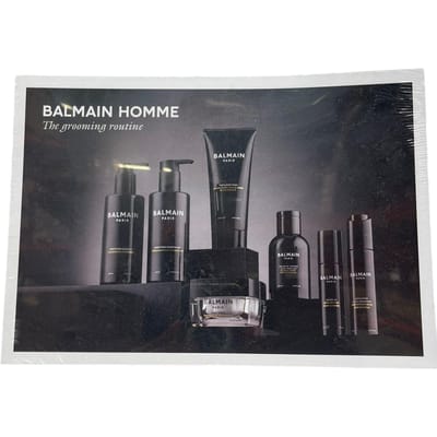 Balmain Professioneel, Man, Kaart, Zwart & Wit