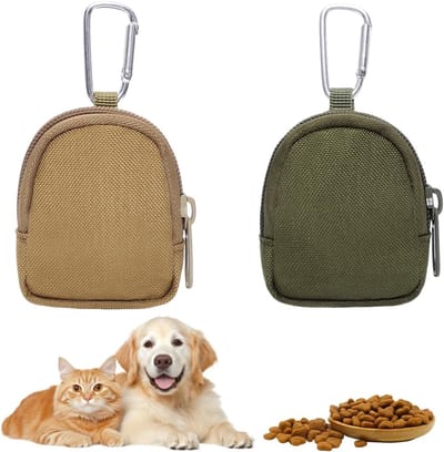 Draagbare Hondenwandeltassen Set van 2, Handenvrije Tas voor Honden, Ideaal voor Uitjes en Training