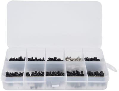 Dailygoods- Laptop Schroef Set - 500 Stuks - M2.5/M2/M3 - Hoogwaardig Roestvrij Staal - Lichtgewicht - Hoge Compatibiliteit - Compacte Grootte - Schroeven