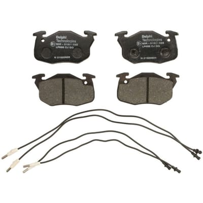 Remblokset DELPHI LP696, voor