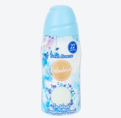 Fabulosa - Geurbooster - Fresh Breeze - Geurparels - 22 wasbeurten