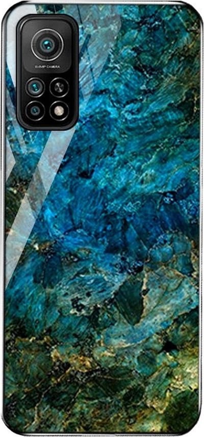 DrPhone SN4 - TPU Siliconen hoesje - Back Cover - Marmer Patroon - Geschikt voor de Samsung Galaxy Note 20