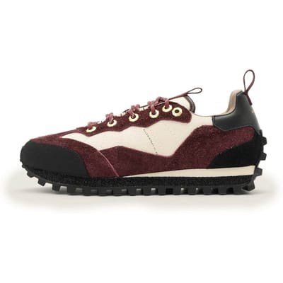 AllSaints Nevis Sneaker Titan Red Taglia: 36 | Sneakers Outlet | Donna | Rosso