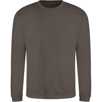 Just Hoods - AWDis Sweat - Steel Grey (Solid) maat XXL