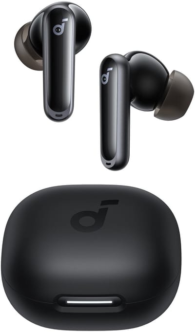 Soundcore P40i Headset Draadloos In-ear Gesprekken/Muziek/Sport/Elke dag Bluetooth Zwart
