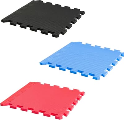 9 Stuks puzzel vloertegels foam 30 x 30 cm - Puzzel speelmat - Baby/peuter speelgoed matten