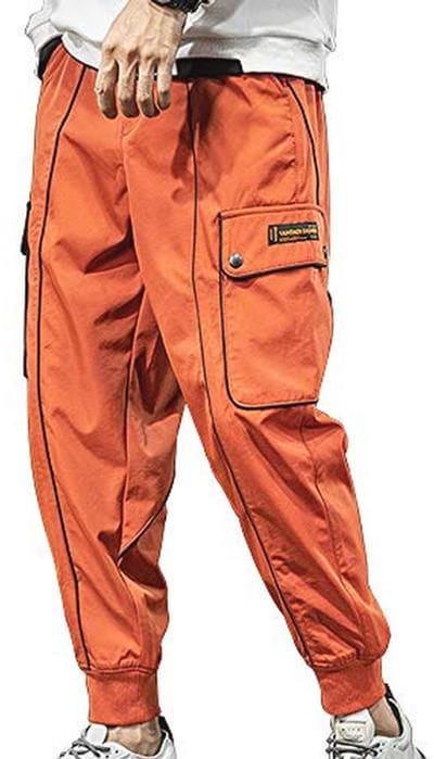 Casual Harem Cargo Joggers voor Mannen - Streetwear Broek met Multi-Pockets