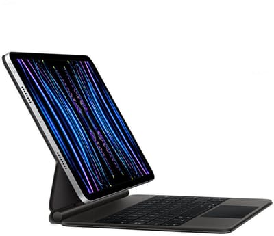 Beschermhoes voor iPad met Bluetooth-toetsenbord DarkGrey iPad Pro 11 M4 2024