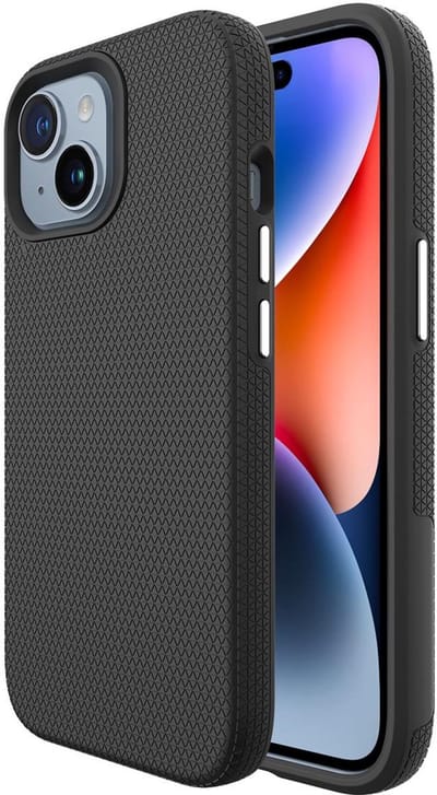 ScreenArmor MagArmor Case voor Apple iPhone 15 - Zwart