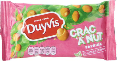 Crac A nut nootjes paprika 20*45g