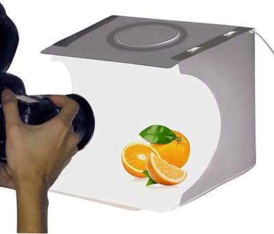 DnA® Fotobox - Fotoboek - Fotoboek Plakalbum - Wit - 26cm x 24cm x 5cm