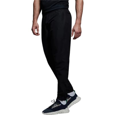 Canterbury Heren Club Effen Tracksuit Broek met Taps toelopende pijpen (Zwart)