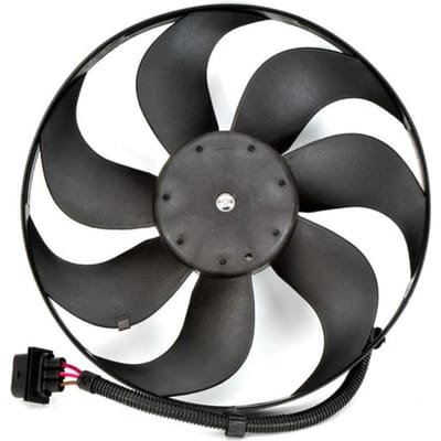 Koelventilatorwiel, motorkoeling HANS PRIES 109 829