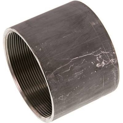 Rp 3'' x 95mm RVS Las uiteinde 40 Bar DIN 2986 - 71mm - FL2S-F-ST-300R-95-71L