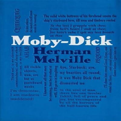 MobyDick door Herman Melville Paperback Boek 9781667209753