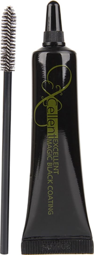 Excellent Magic Black Coating in een tube - bescherming van wimperextensions en natuurlijke wimpers na een lash lift - 15ml