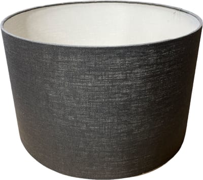 Lampenkap moodlight cilinder 40x40x25 Linum antraciet