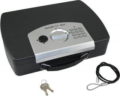 Haba Kluis Digitaal + Sleutel Fort Knox