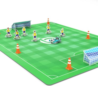 Ozobot Challenge Mat - Voetbal