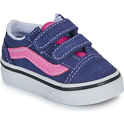 Vans Old Skool V Schoenen Blauw EU 20 Jongens,Meisjes