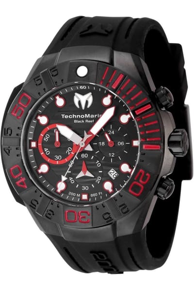TechnoMarine Reef TM-523010 Heren Quartz Horloge - 45 mm