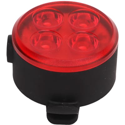 Fietsachterlicht USB Oplaadbaar Waterdicht Fietsachterlicht Veiligheidswaarschuwing 350mAh Rood voor