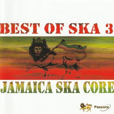 CD DIVERSE ARTIESTEN, BEST OF SKA; BOB M - Best of Ska Vol 3  1PAZZ0141 Pazzazz 2004 Europa Reggae, Ska & Dub Gebruikt brown