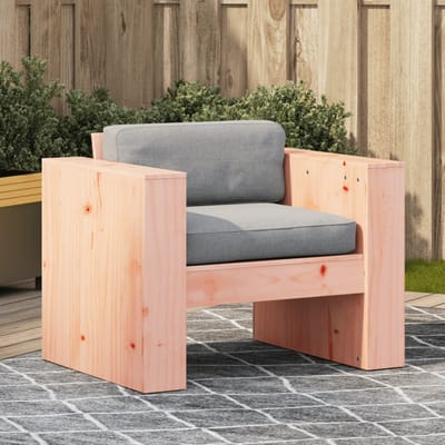 vidaXL - Tuinbank - 79x60x62 - cm - massief - douglashout