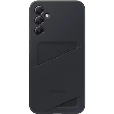 Samsung Card Slot Cover geschikt voor Samsung Galaxy A34 - Zwart