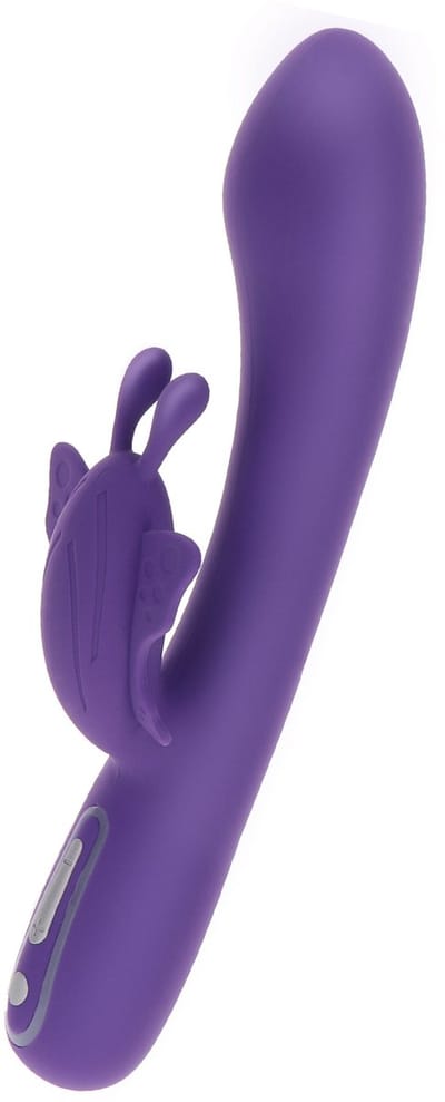 TOYJOY - Fabulous Butterfly Vibrator - Vibrators Clitoral Paars