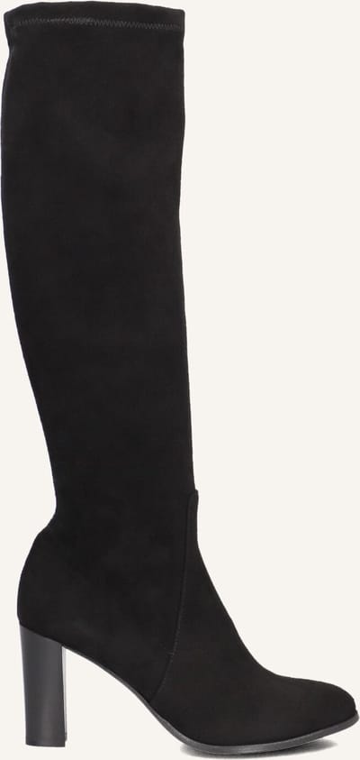 Notre-V 97480 Laarzen - Suède - Dames - Zwart - Maat 38